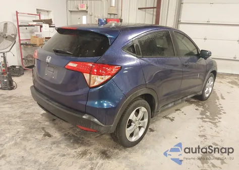 2016 Honda Hr-V Ex from USA, damaged, VIN 3CZRU5H51GM708185